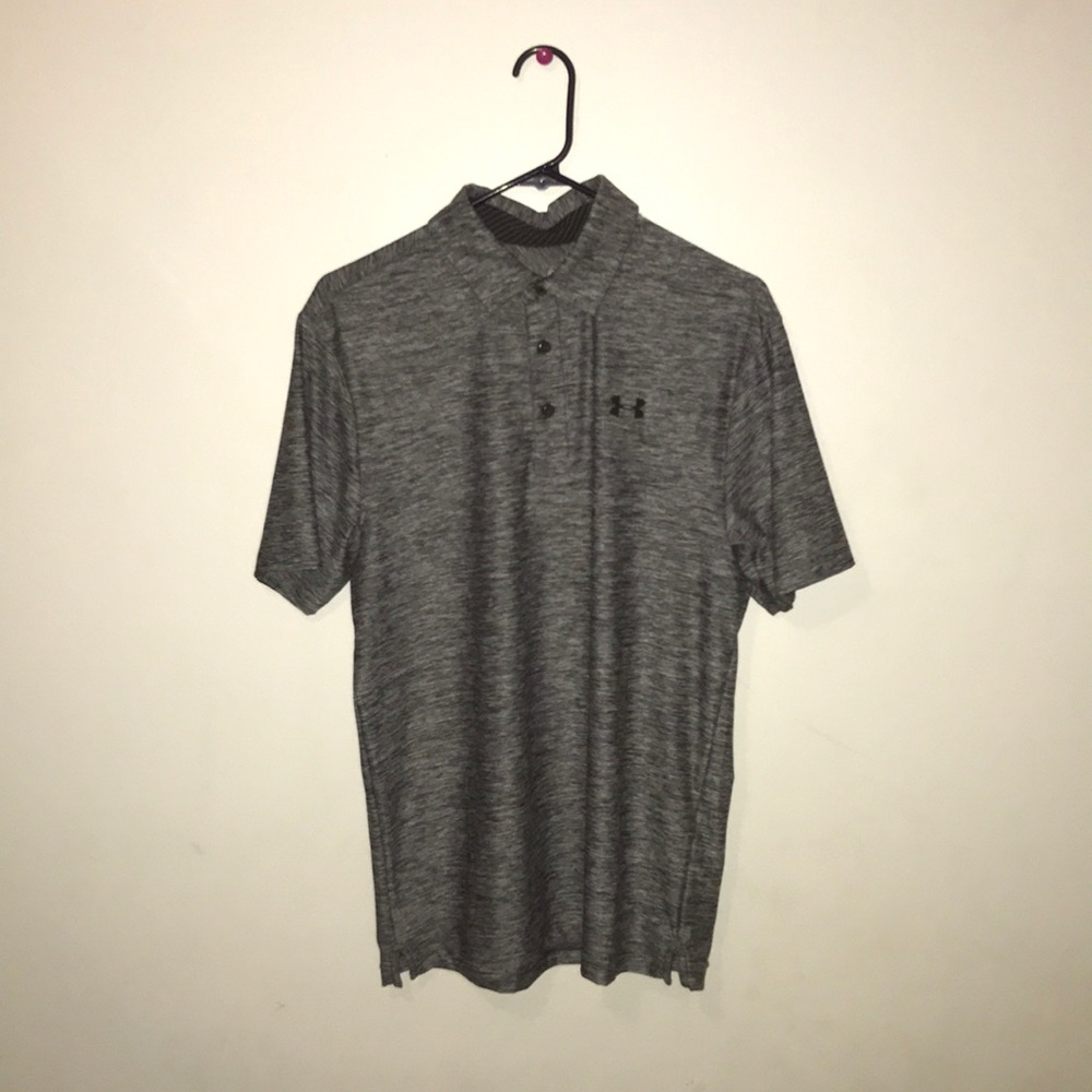 Under Armour Heatgear Lightweight Dri-Fit polo.